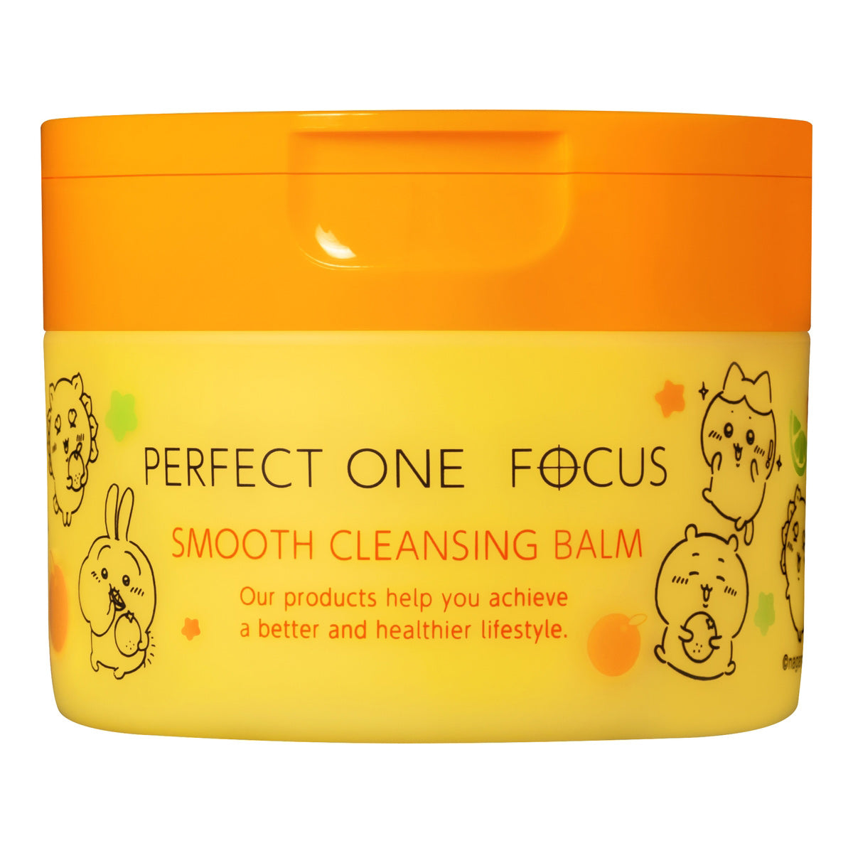 吉伊卡哇 完美一號 煥焦順滑潔面膏 ちいかわ パーフェクトワン フォーカス スムースクレンジングバーム
