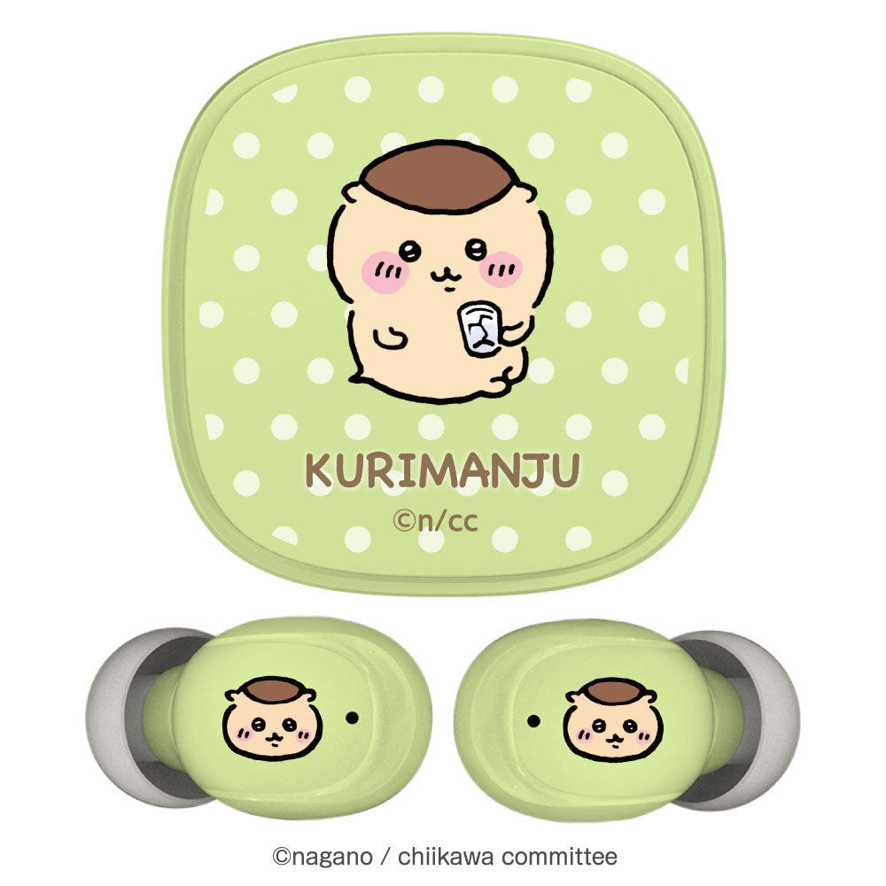 吉伊卡哇 完全無線耳機3（栗子饅頭） ちいかわ 完全ワイヤレスイヤホン3（くりまんじゅう）