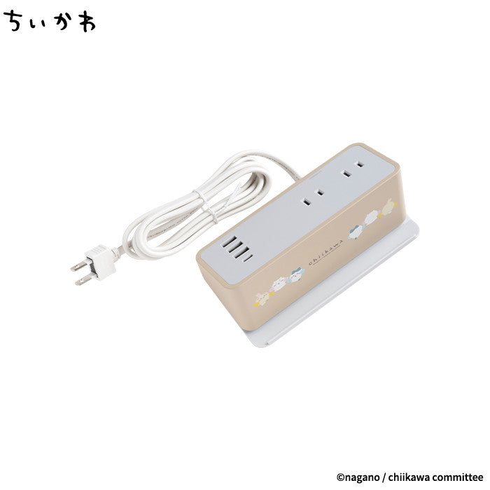 吉伊卡哇 humor AC＆USB TAP ちいかわ humor AC＆USB TAP