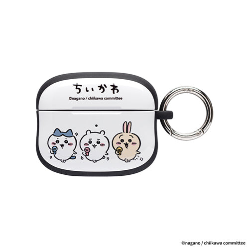 吉伊卡哇 iFace First Class AirPods Pro（第2/1代）專用耳機殼（唱歌） ちいかわ iFace First Class AirPods Pro（第2/1世代）対応 ケース（歌を歌う）