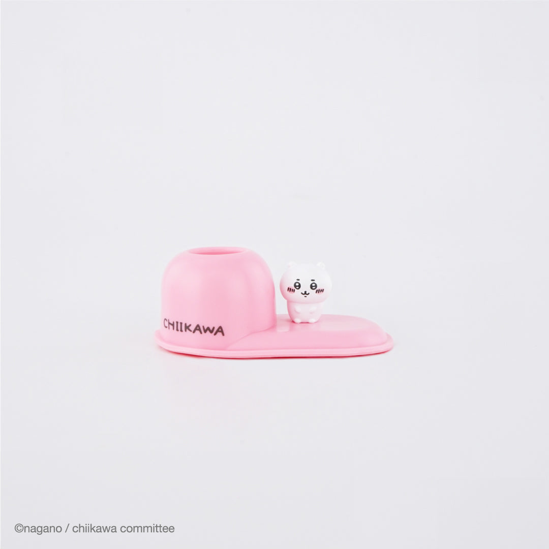 吉伊卡哇 牙刷架（吉伊卡哇） ちいかわ 歯ブラシスタンド（ちいかわ）