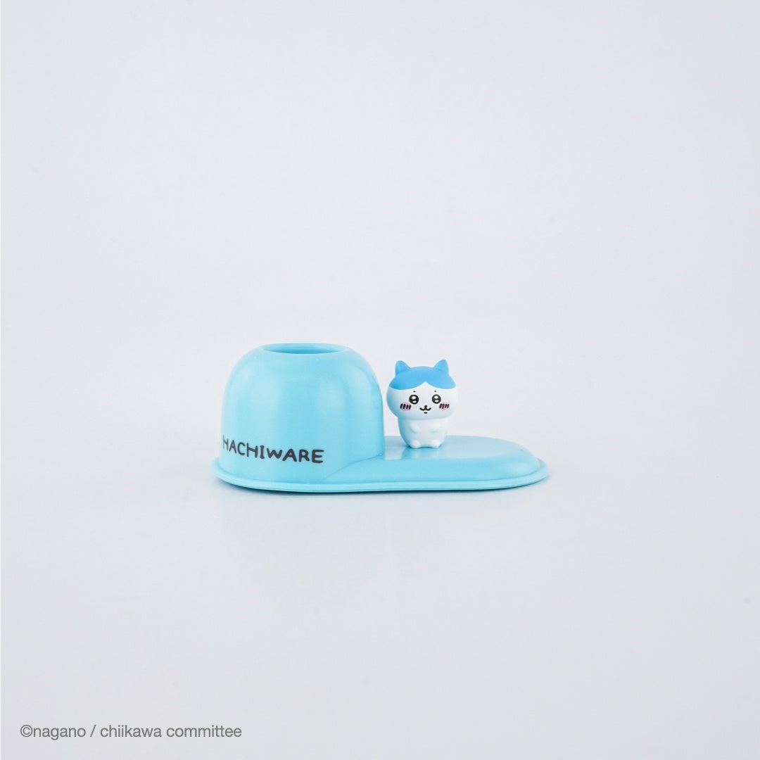 吉伊卡哇 牙刷架（小八貓） ちいかわ 歯ブラシスタンド（ハチワレ）