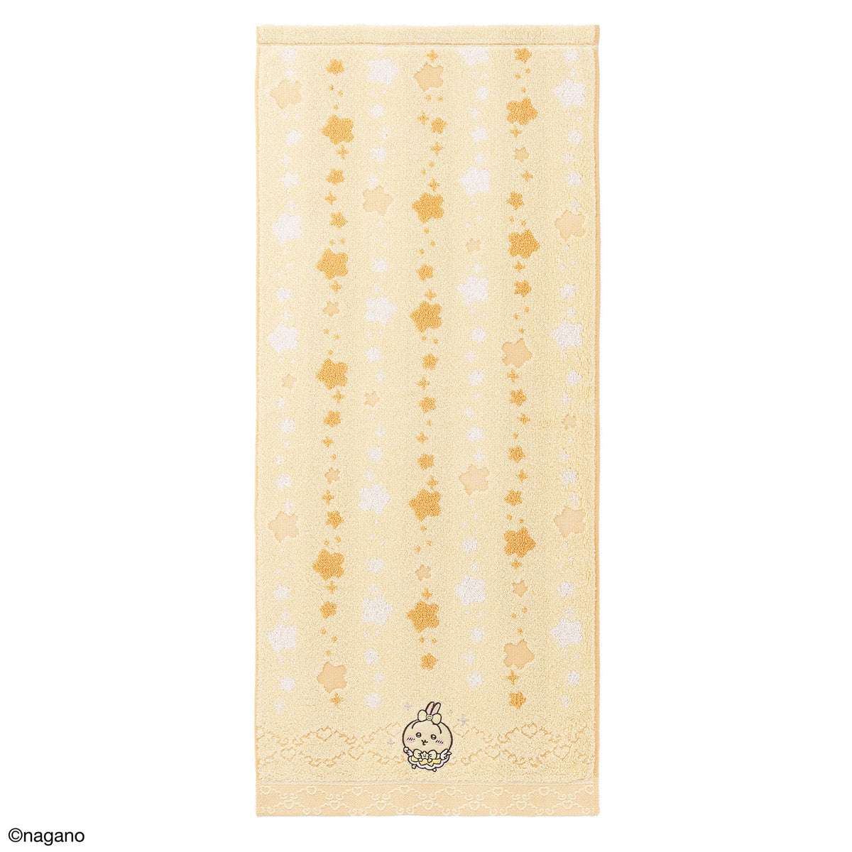 吉伊卡哇 魔法吉伊卡哇 面巾 (總覺得超級魔法 – 黃色) ちいかわ まじかるちいかわ フェイスタオル（なんかむちゃまじかる・イエロー）