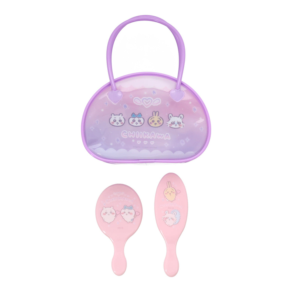 吉伊卡哇 外出套裝（吉伊卡哇） ちいかわ おでかけセット