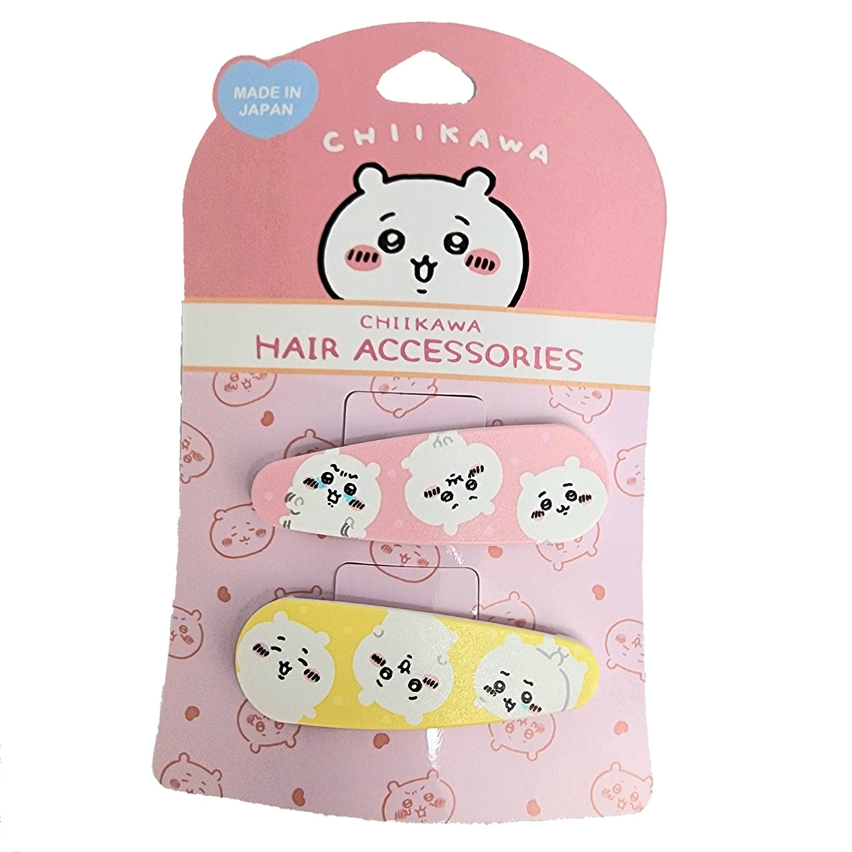 吉伊卡哇 三件式別針（吉伊卡哇） ちいかわ スリーピン2P（ちいかわ）