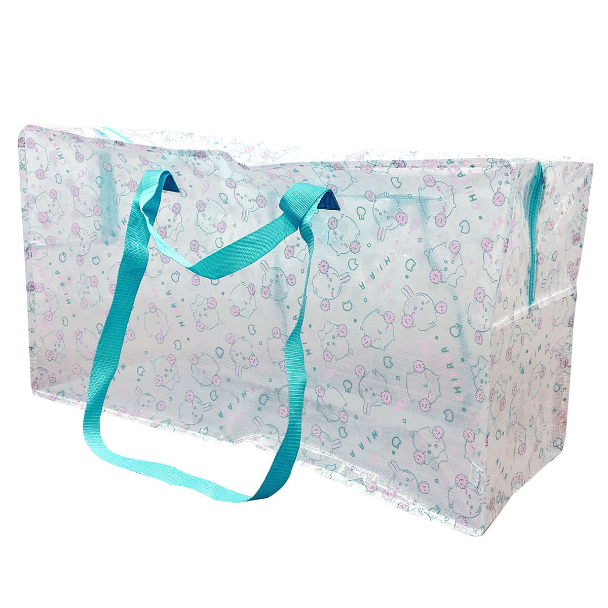 吉伊卡哇 寬型收納袋 綠色 ちいかわ ストレージワイドバッグ グリーン