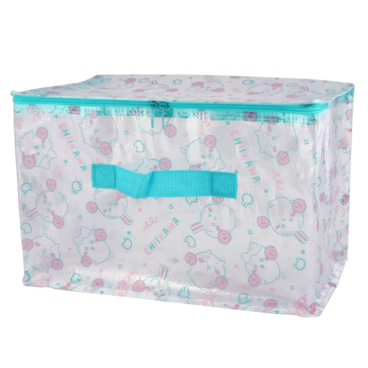 吉伊卡哇 收納盒 綠色 ちいかわ ストレージボックス グリーン