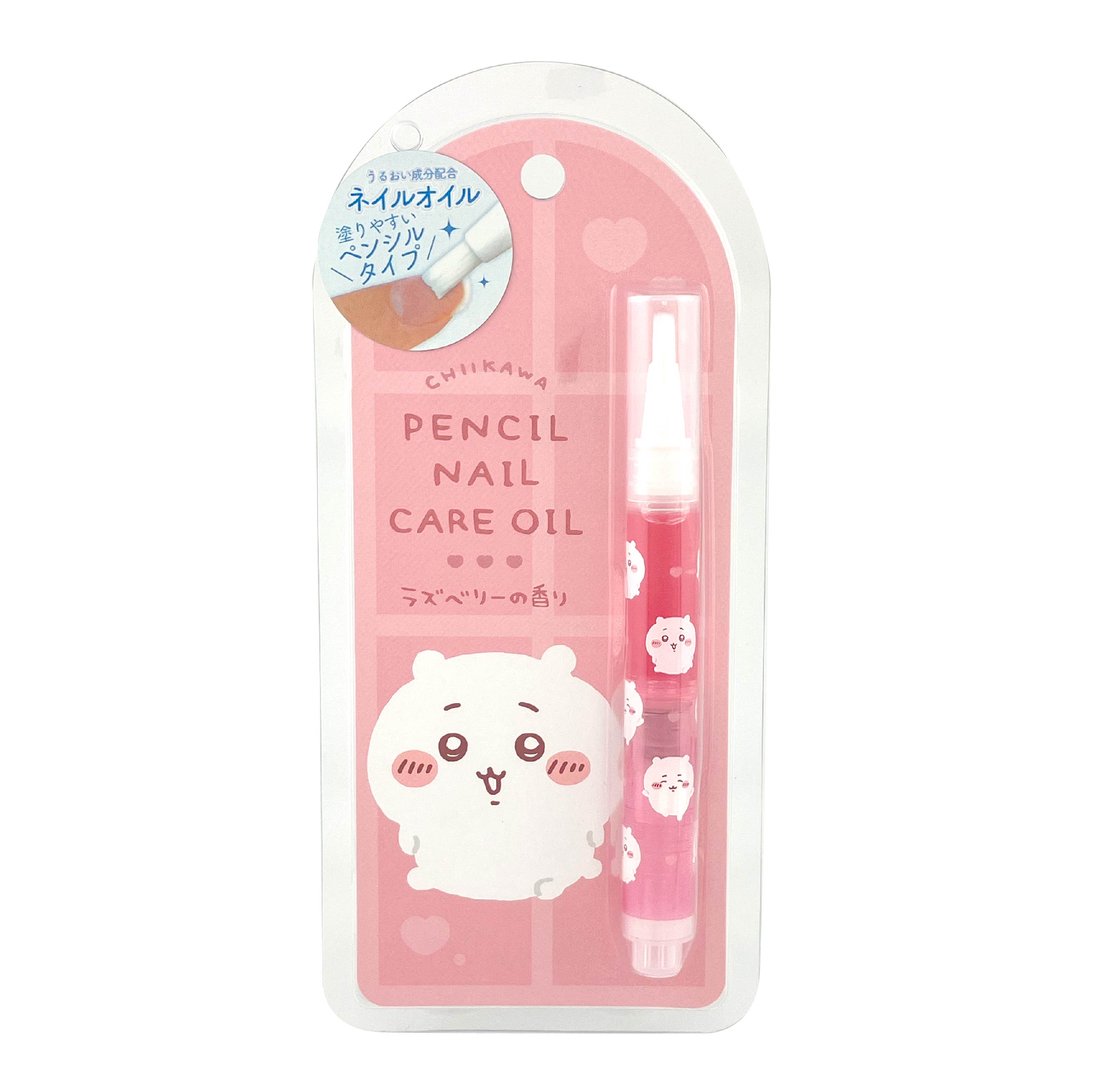 吉伊卡哇 指甲護理筆（吉伊卡哇） ちいかわ ペンシルネイルケアオイル（ちいかわ）