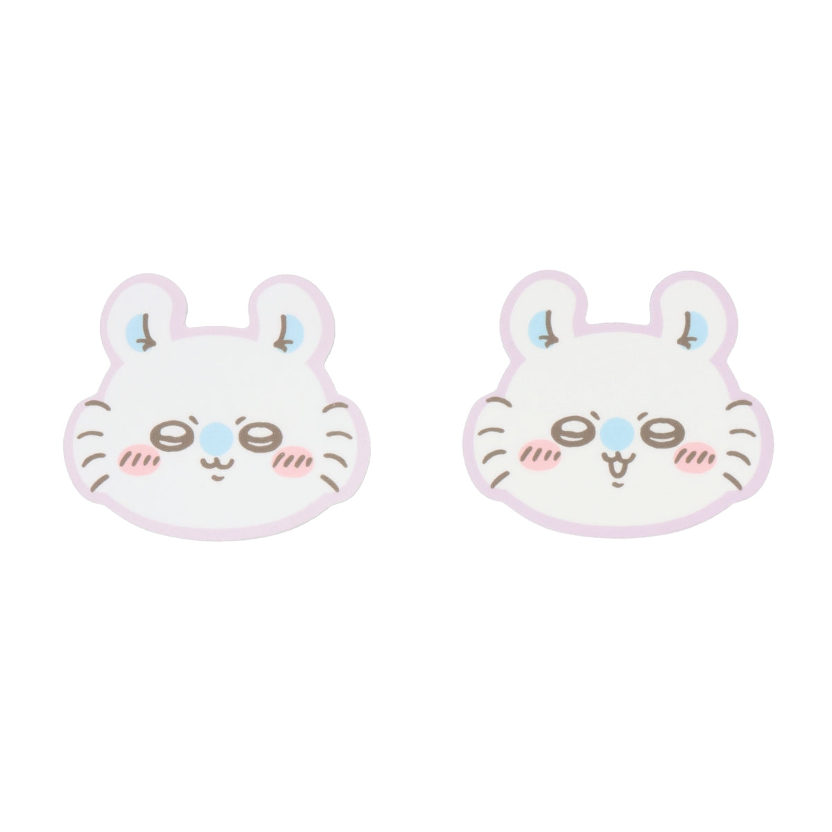 吉伊卡哇 美甲造型拋光器（小桃鼠） ちいかわ ダイカットネイルシャイナー（モモンガ）