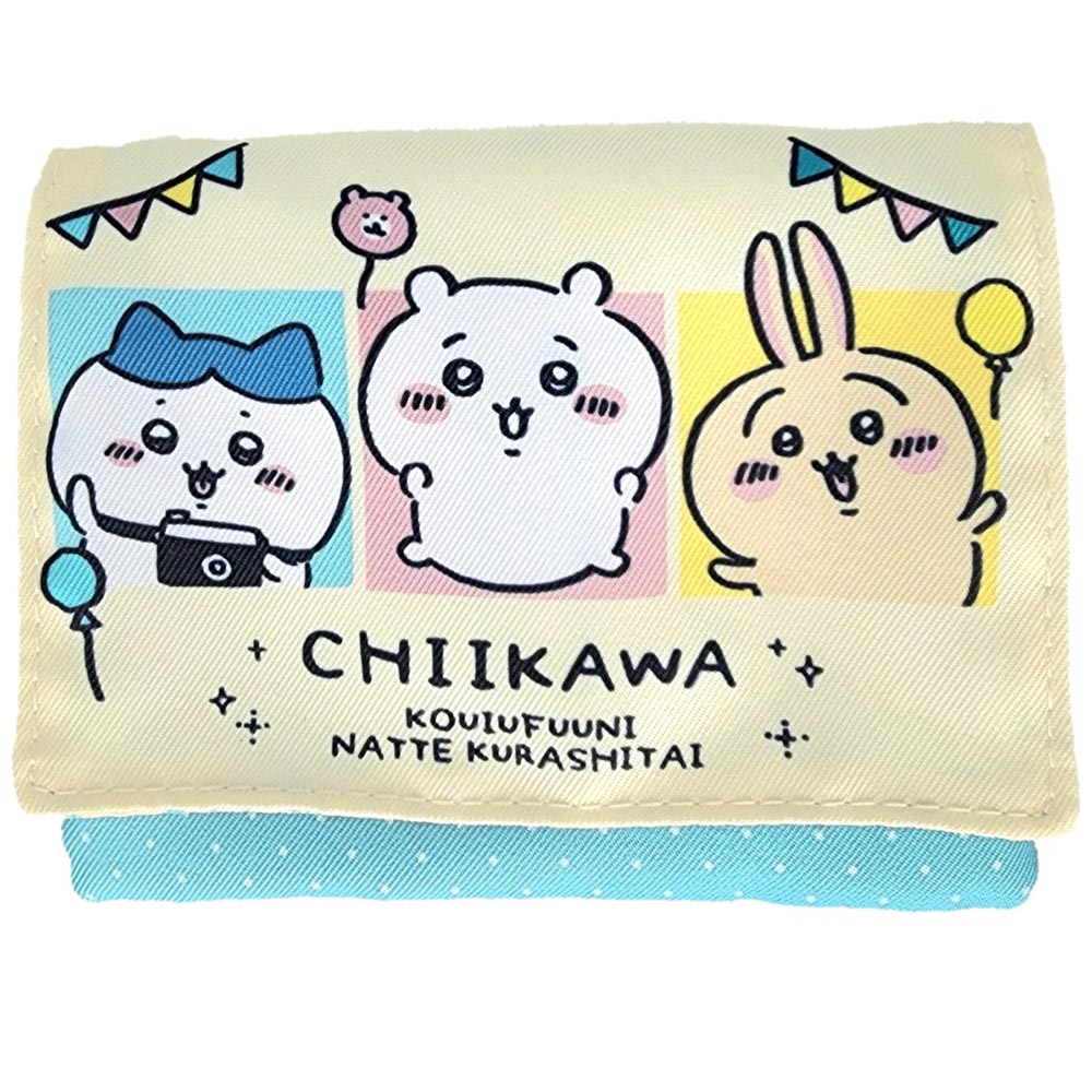 吉伊卡哇 帶肩背的多口袋包 ちいかわ ショルダー付きマルチポケット