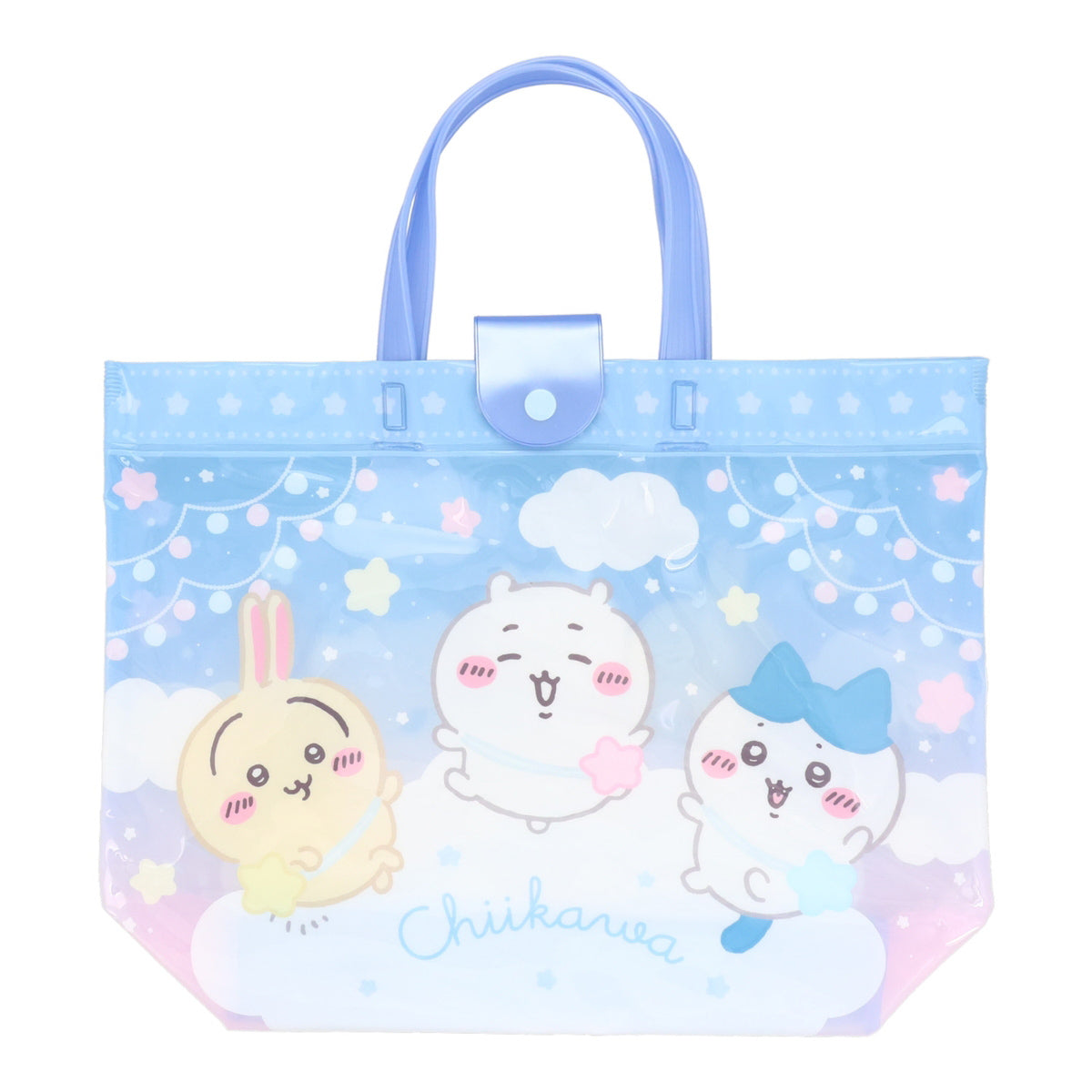 吉伊卡哇 水桶包 (天空) ちいかわ バケット型バッグ（おそら）