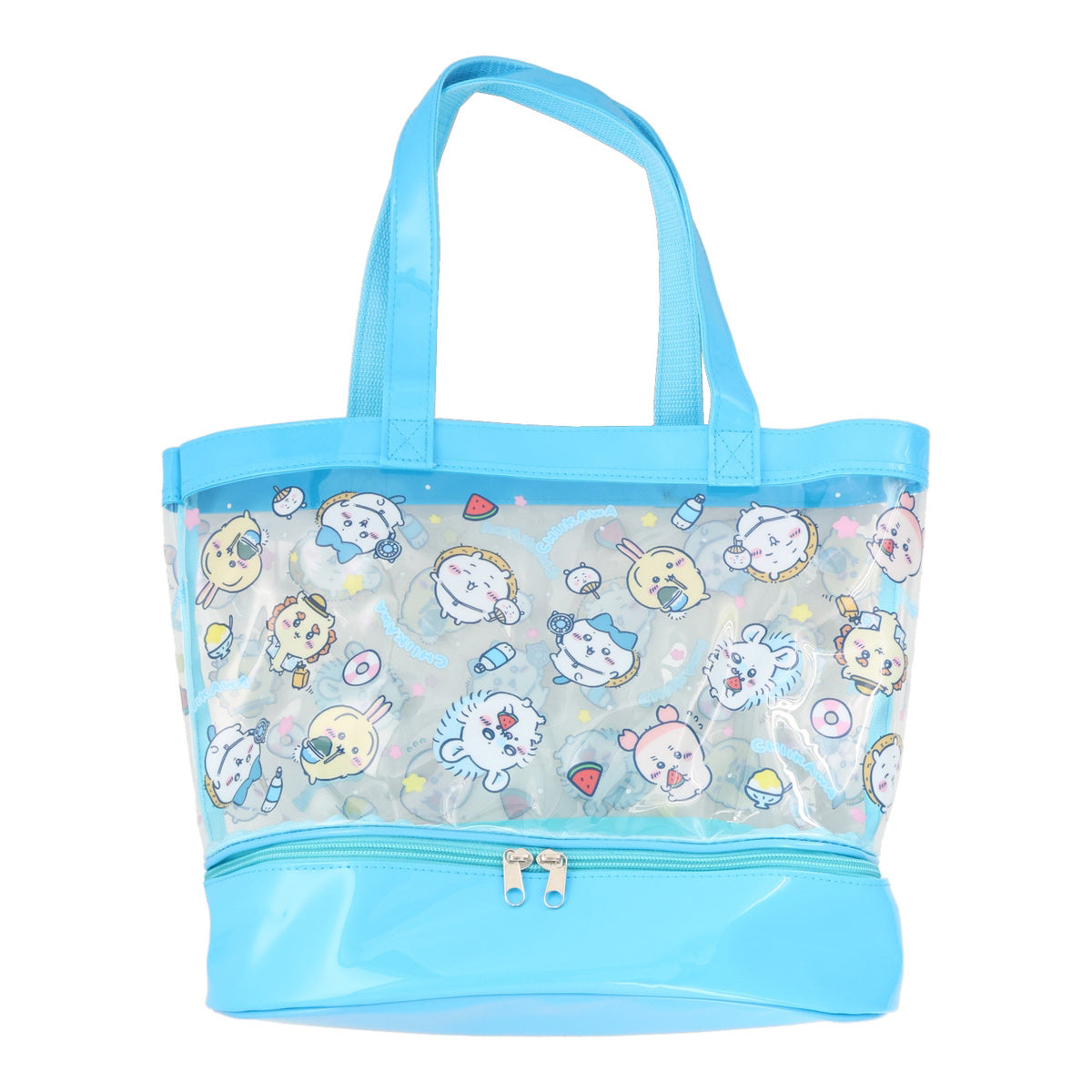 吉伊卡哇 拉鍊包 (夏日) ちいかわ ファスナー付きバッグ（サマー）