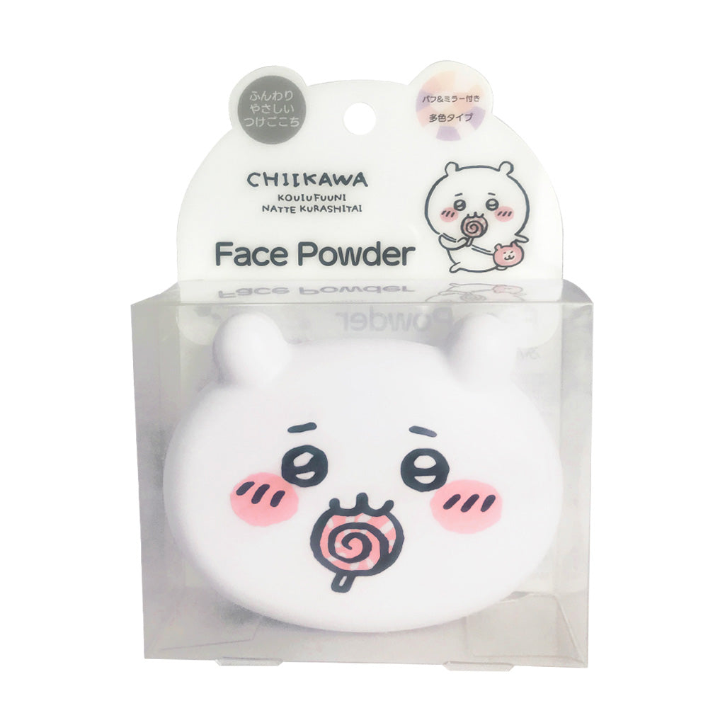 吉伊卡哇 妝粉 ちいかわ フェイスパウダー