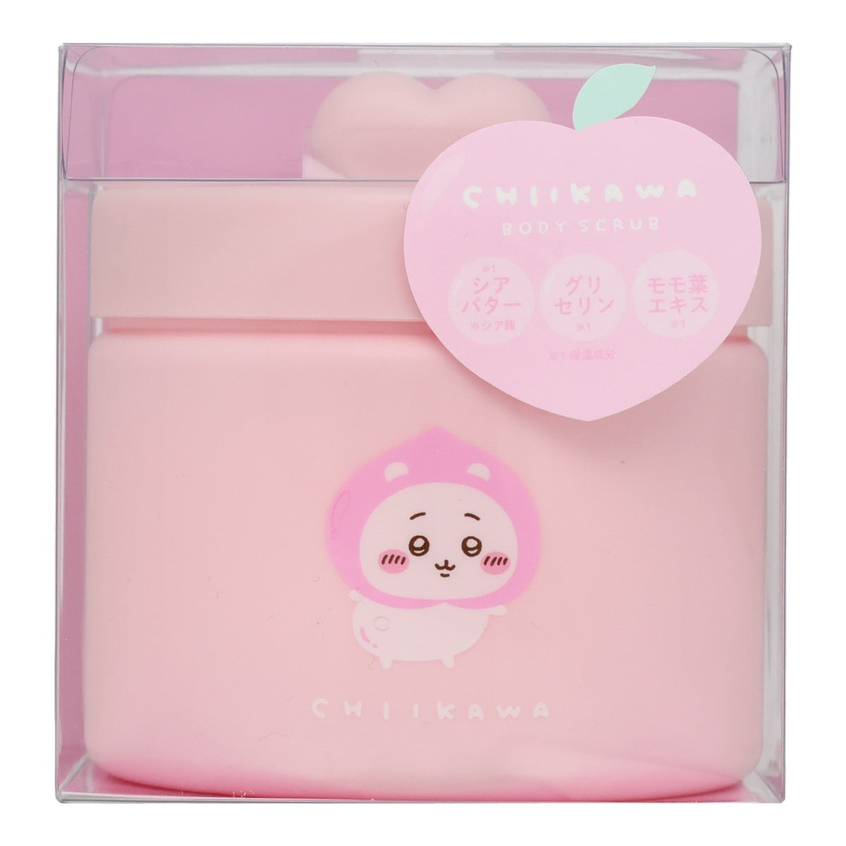 吉伊卡哇 身體磨砂膏（吉伊卡哇） ちいかわ ボディスクラブ（ちいかわ ピーチ）