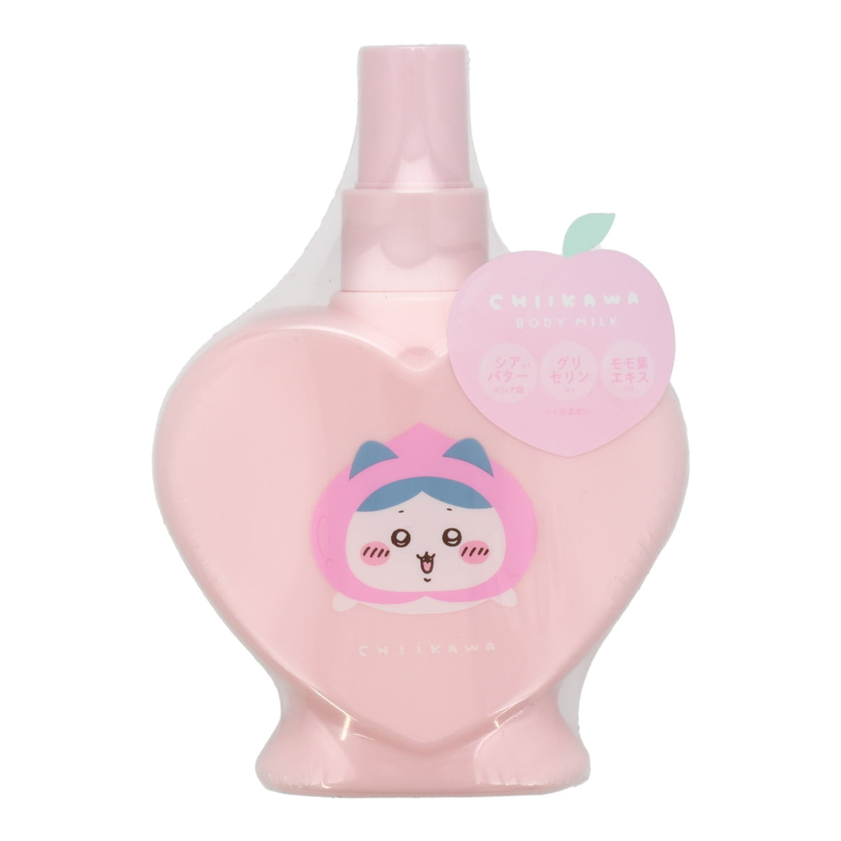 吉伊卡哇 身體乳（小八貓） ちいかわ ボディミルク（ハチワレ ピーチ）