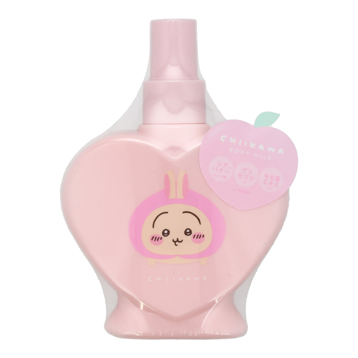 吉伊卡哇 身體乳（兔兔） ちいかわ ボディミルク（うさぎ ピーチ）