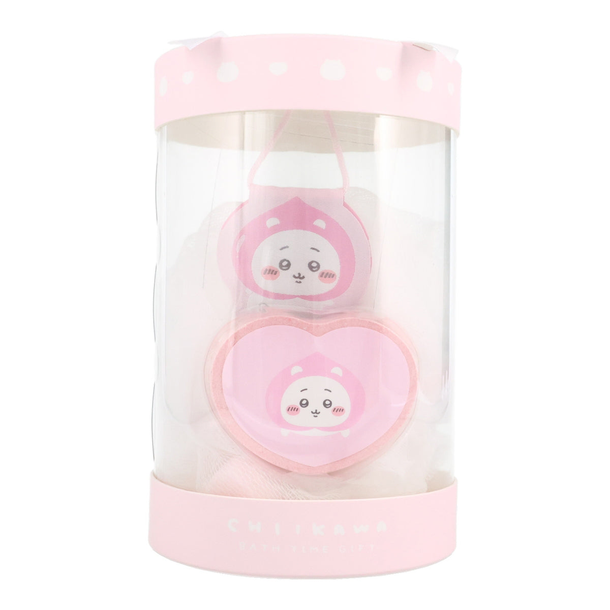 吉伊卡哇 沐浴禮盒（吉伊卡哇） ちいかわ バスタイムギフト（ちいかわ ピーチ）