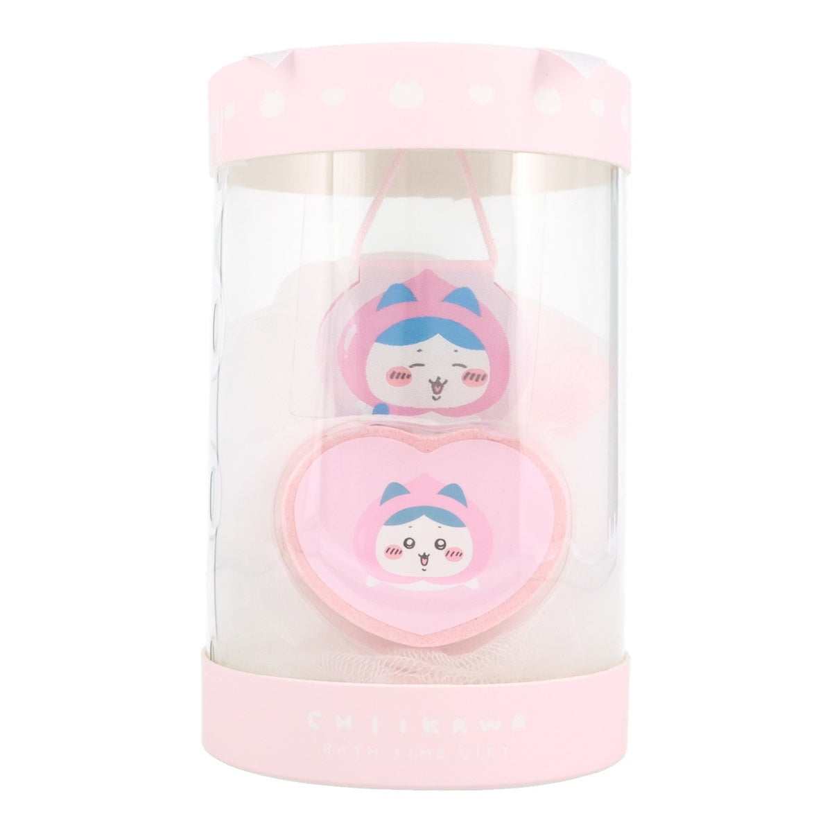 吉伊卡哇 沐浴禮盒（小八貓） ちいかわ バスタイムギフト（ハチワレ ピーチ）