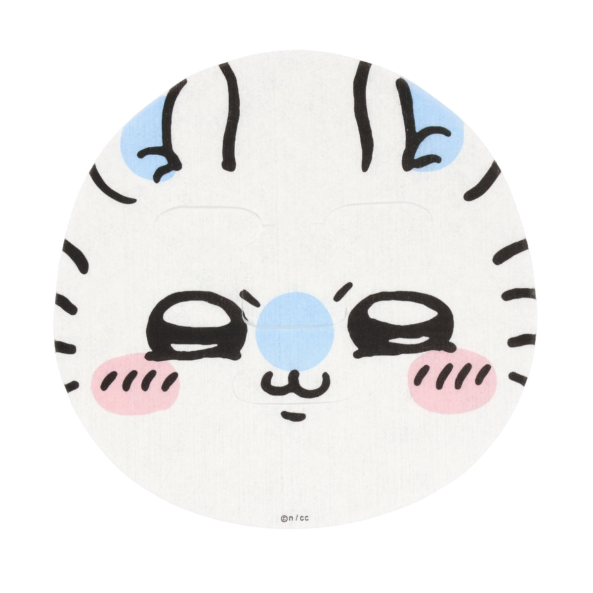 吉伊卡哇 面部口罩2（莫莫加） ちいかわ フェイスマスク2（モモンガ）