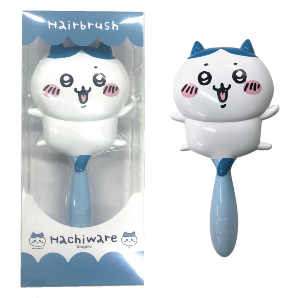 吉伊卡哇 頭髮刷（小八貓） ちいかわ ヘアブラシ（ハチワレ）