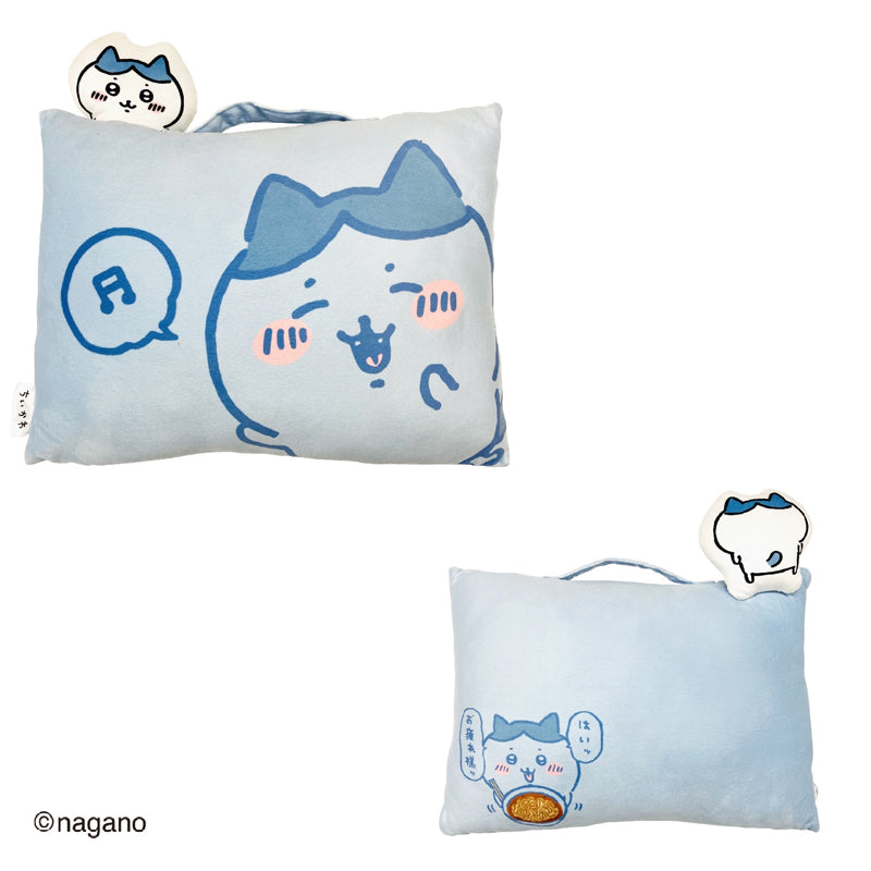 吉伊卡哇 小而可愛的枕頭（小八貓） ちいかわ なんか小さくてかわいいまくら（ハチワレ）