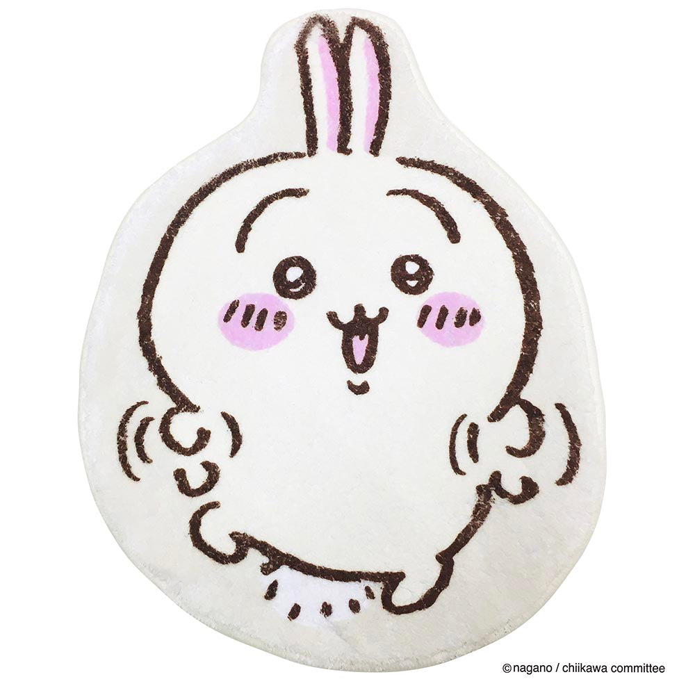 吉伊卡哇 切割地墊（兔兔） ちいかわ ダイカットマット（うさぎ）