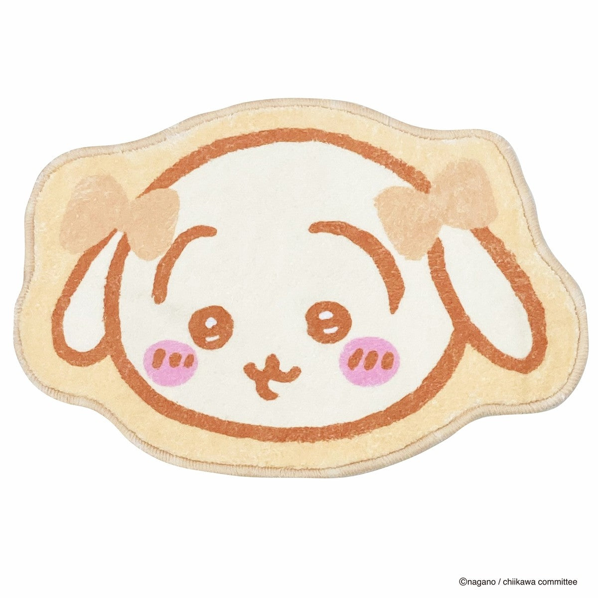 吉伊卡哇 室內墊（兔兔） ちいかわ インテリアマット（うさぎ）