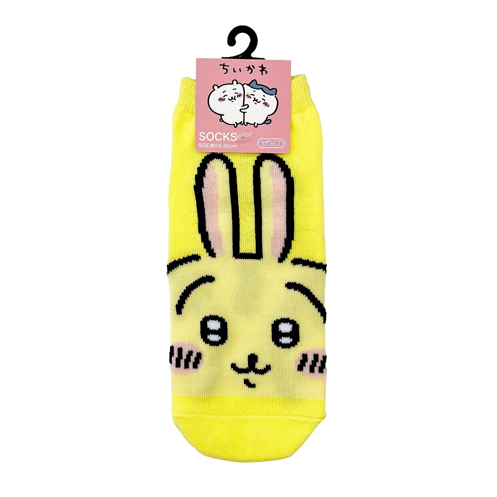 吉伊卡哇 袜子（兔兔） ちいかわ 靴下（うさぎ）