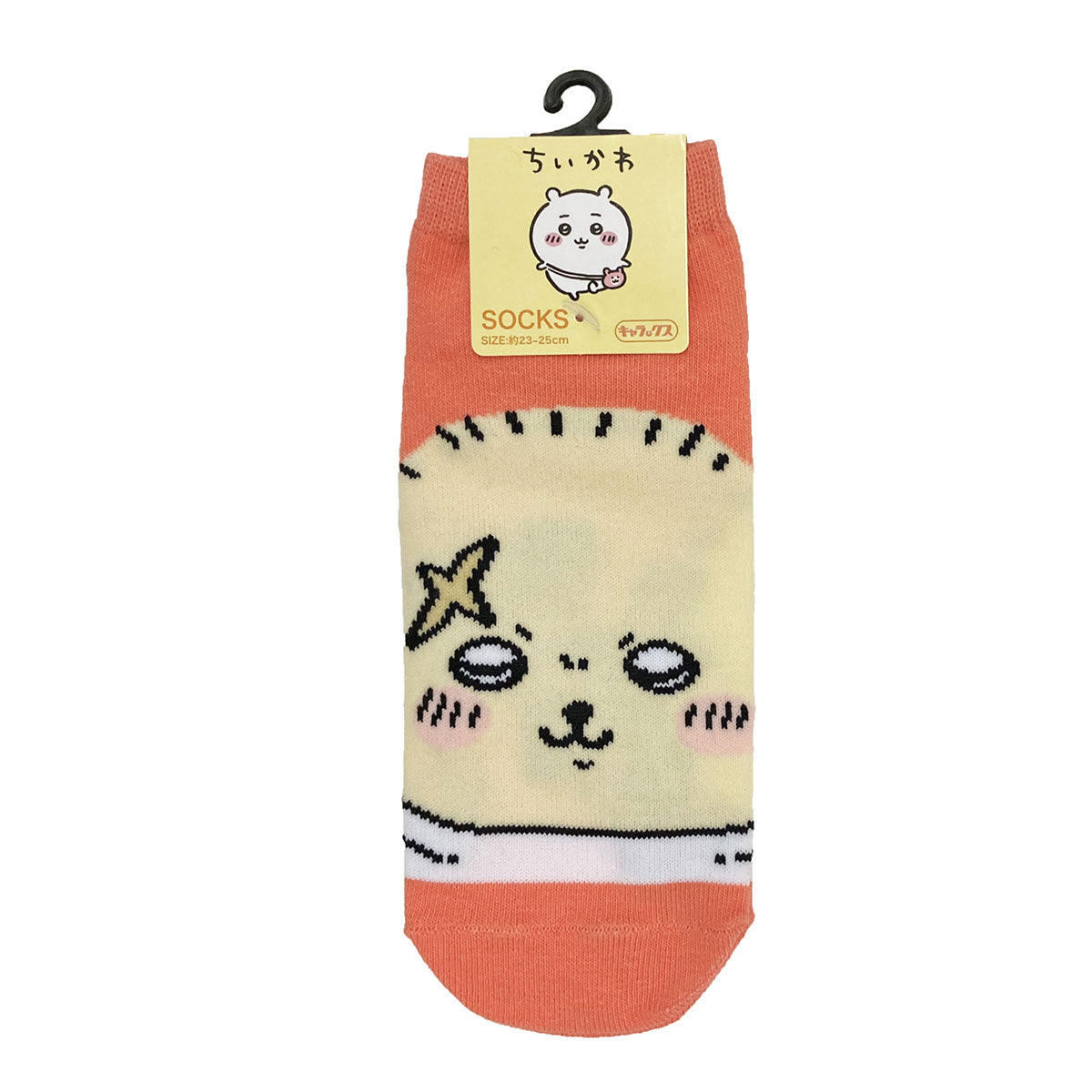 吉伊卡哇 袜子（海獺） ちいかわ 靴下（ラッコ）