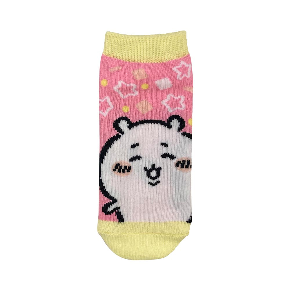 吉伊卡哇 人物襪 兒童尺寸（吉伊卡哇星） ちいかわ キャラックス ジュニアサイズ（ちいかわ星）