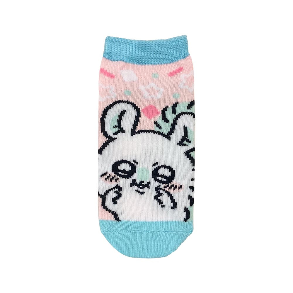 吉伊卡哇 人物襪 兒童尺寸（莫莫加星） ちいかわ キャラックス ジュニアサイズ（モモンガ星）