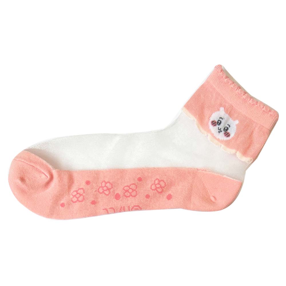 吉伊卡哇 透視襪（吉伊卡哇） ちいかわ シースルーソックス（ちいかわ）