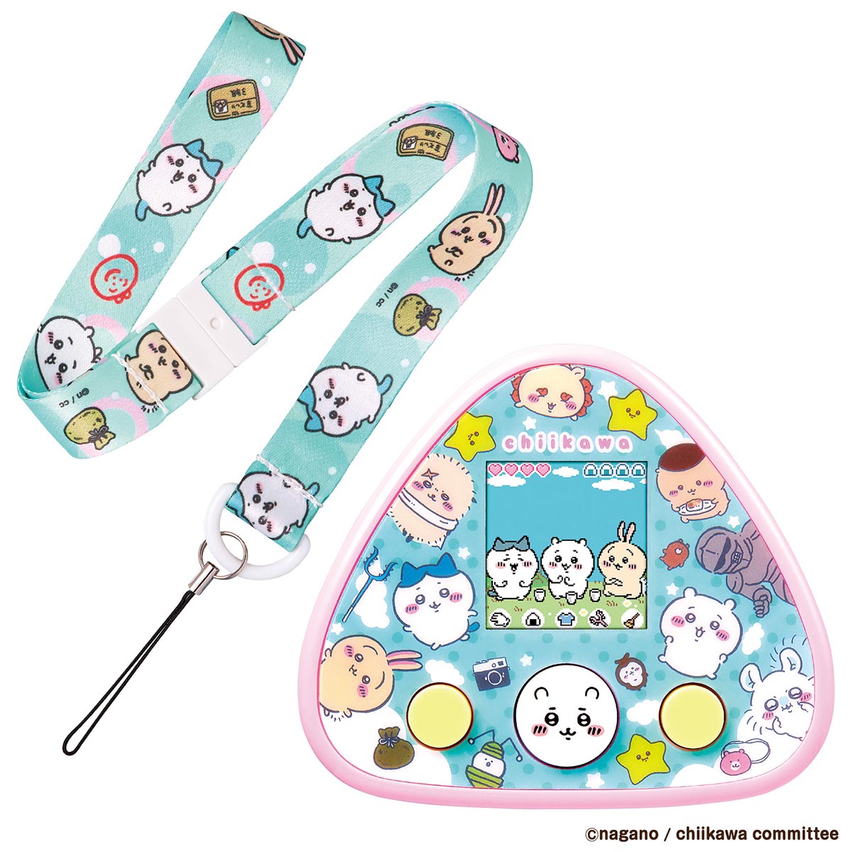 吉伊卡哇 吉伊卡哇在一起（超可愛粉色）DX套裝 ちいかわ ちいかわといっしょ（むちゃかわピンク）DXセット