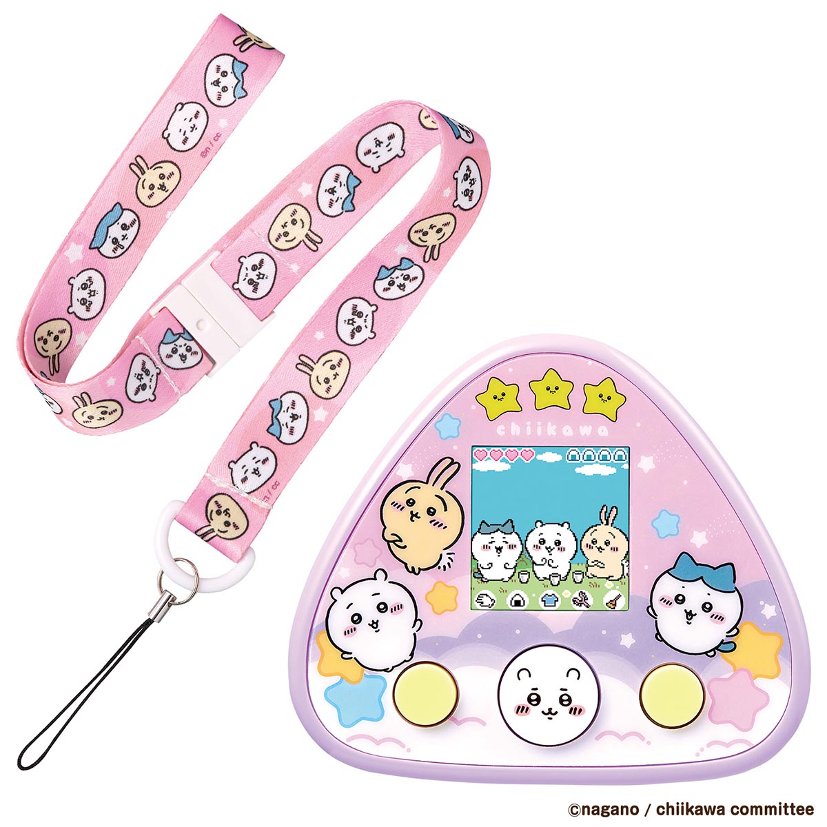 吉伊卡哇 吉伊卡哇在一起（超可愛紫色）DX套裝 ちいかわ ちいかわといっしょ（むちゃかわパープル）DXセット