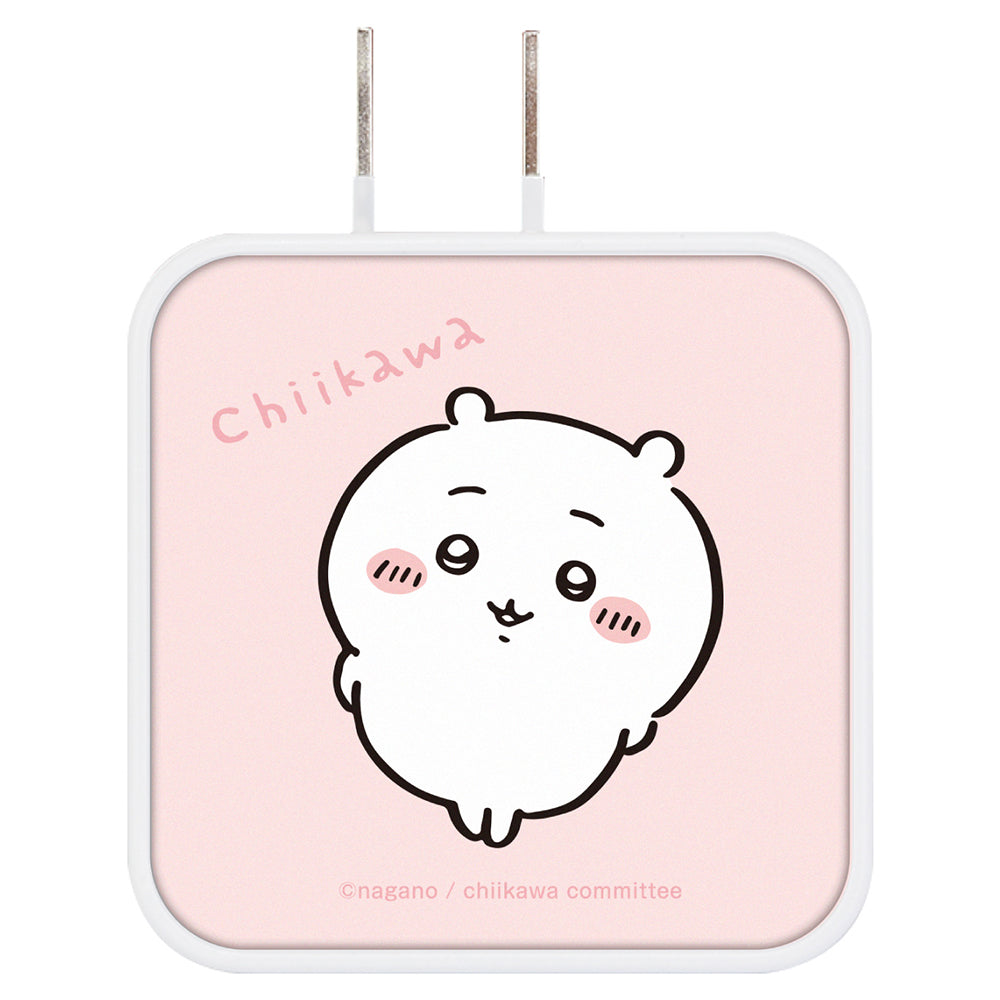 吉伊卡哇 USB/USB Type-C AC適配器（吉伊卡哇） ちいかわ USB/USB Type-C ACアダプタ（ちいかわ）