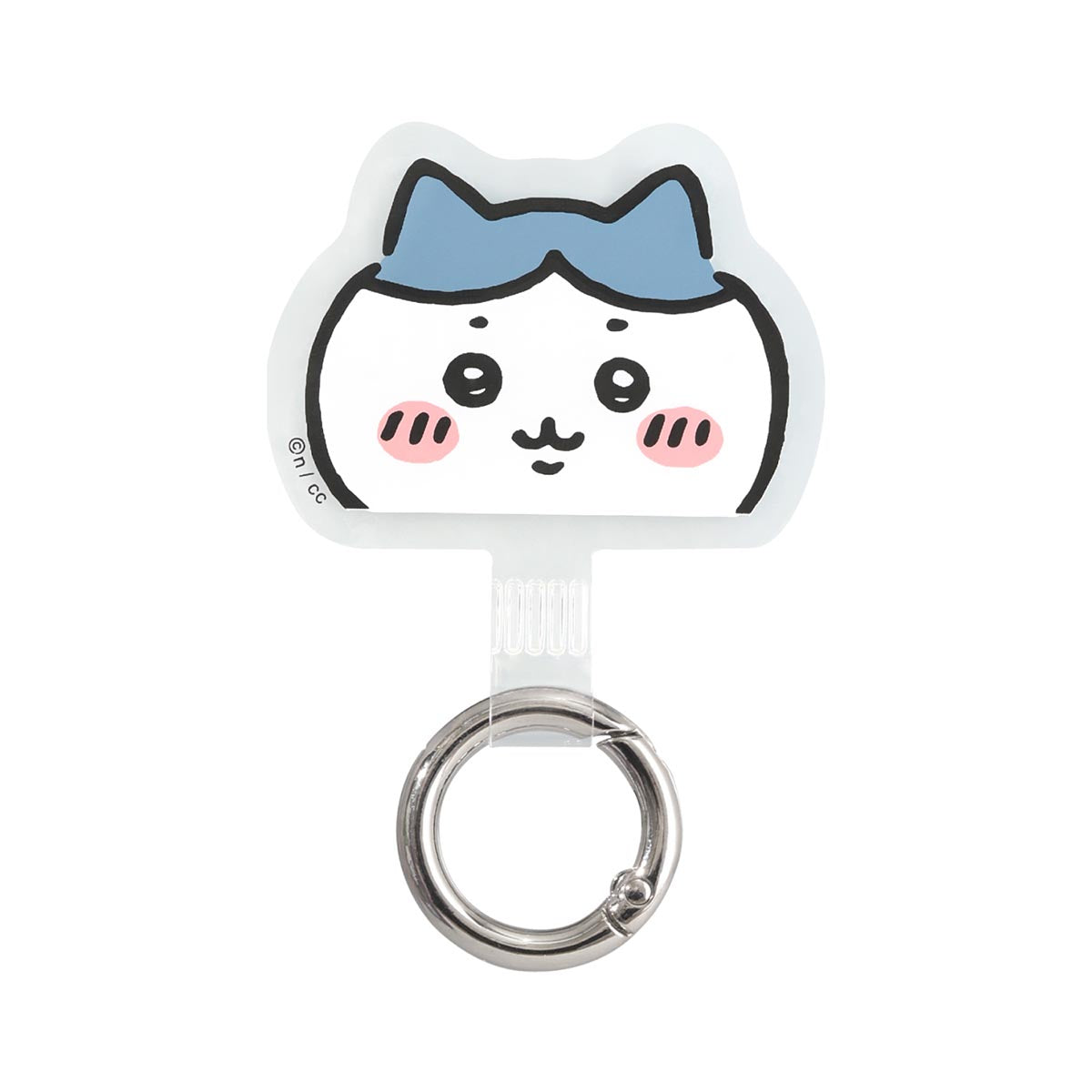 吉伊卡哇 多功能環（小八貓） ちいかわ マルチリングプラス（ハチワレ）