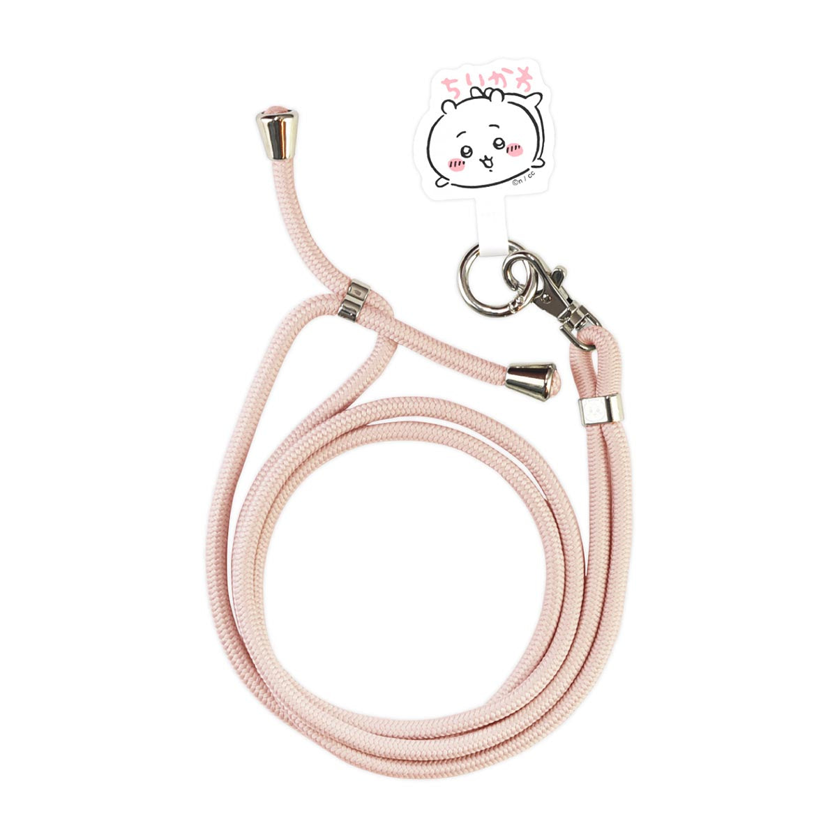 吉伊卡哇 多功能環加掛繩組（吉伊卡哇） ちいかわ マルチリングプラス ストラップセット（ちいかわ）