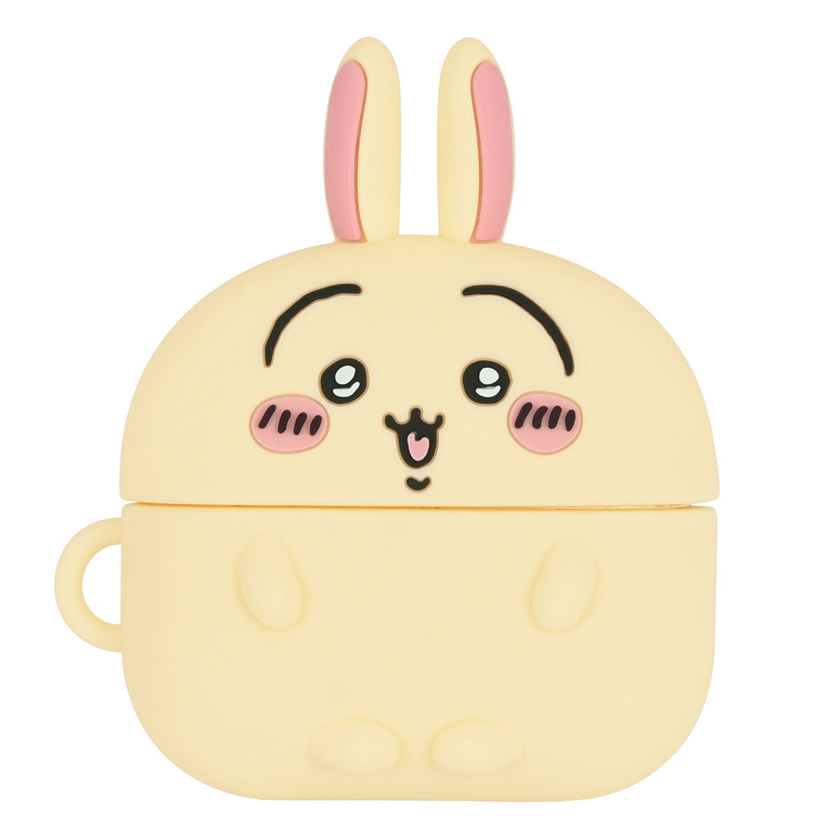 吉伊卡哇 AirPods Pro（第2代）/AirPods Pro專用矽膠套（兔兔） ちいかわ AirPods Pro（第2世代）/AirPods Pro対応 シリコンケース（うさぎ）