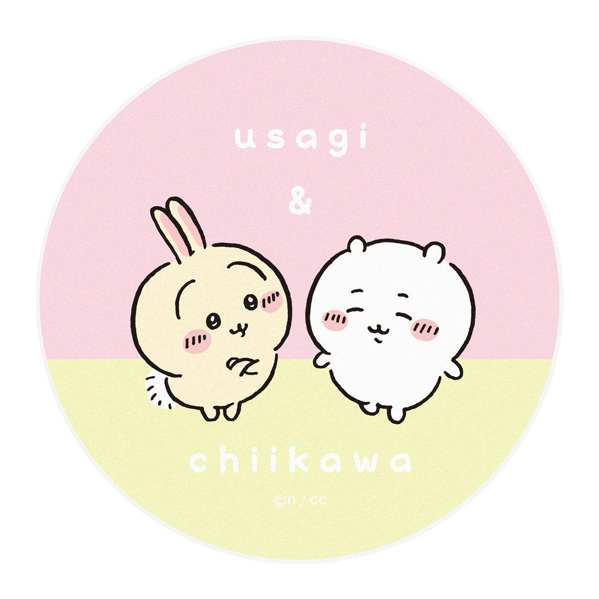 吉伊卡哇 纜線卷線盒（吉伊卡哇＆兔子） ちいかわ コードリールケース（ちいかわ＆うさぎ）