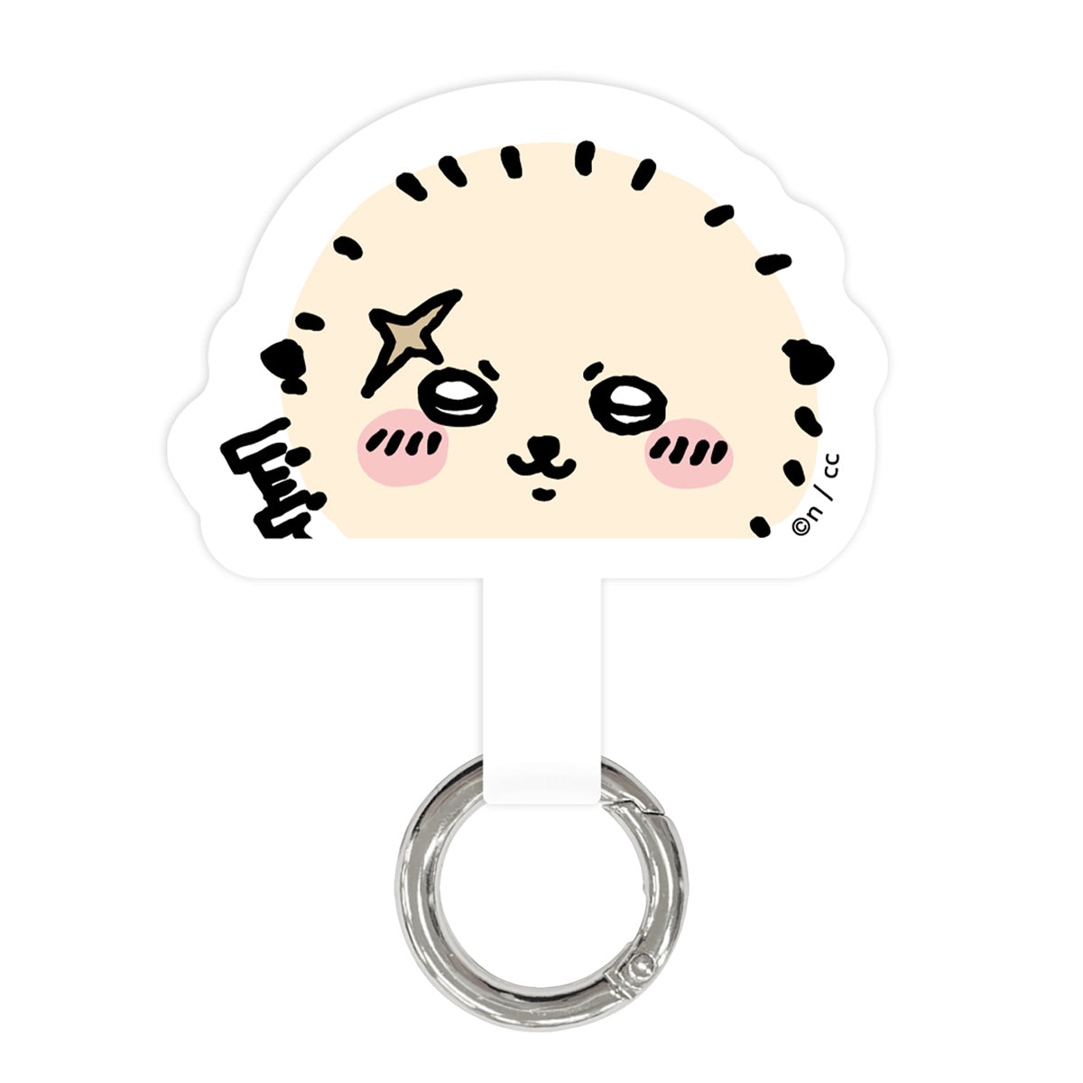 吉伊卡哇 多功能環扣（海獺） ちいかわ マルチリングプラス（ラッコ）