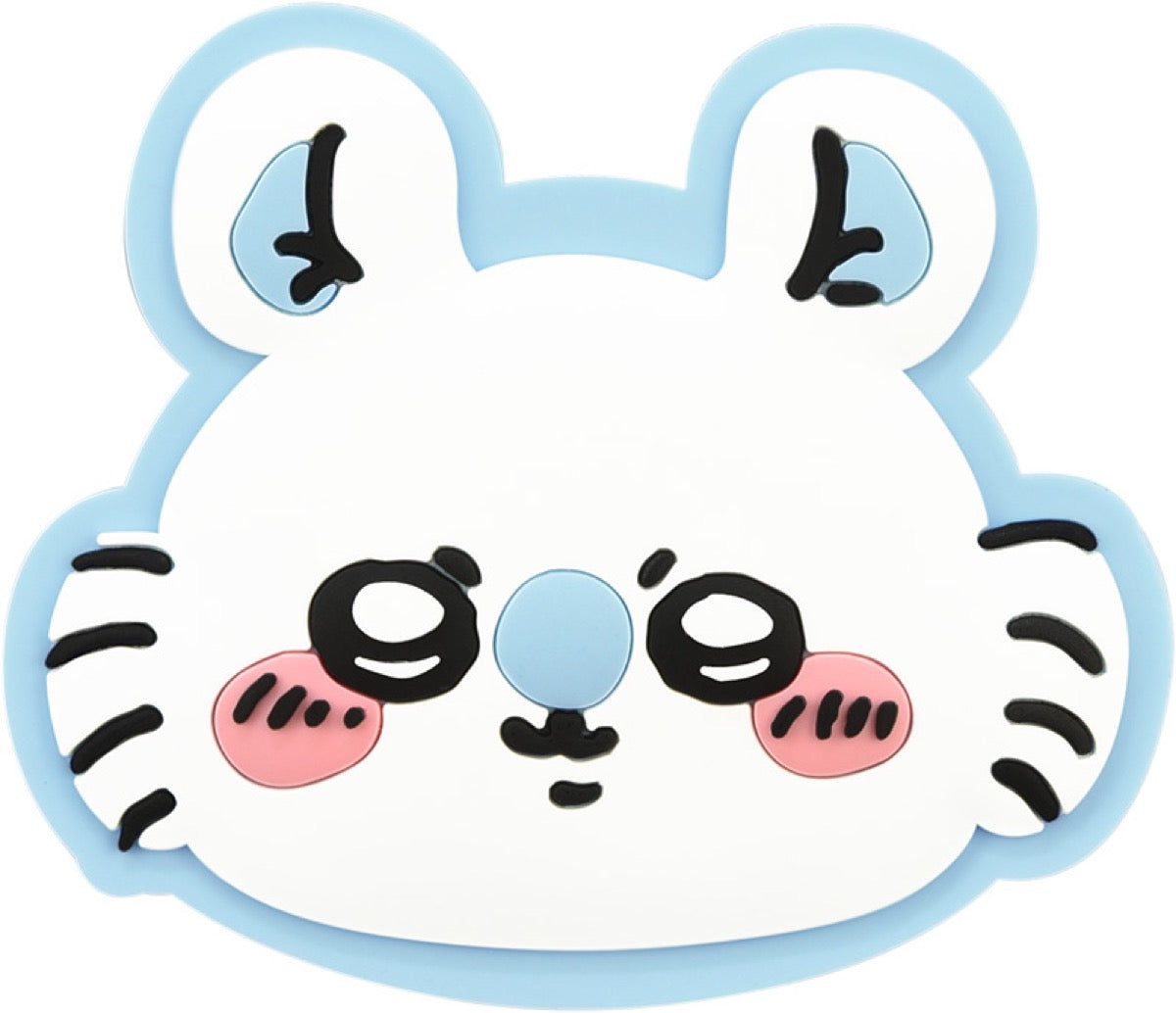 吉伊卡哇 造型軟膠 POCOPOCO（莫莫加） ちいかわ ダイカット ソフト POCOPOCO（モモンガ）