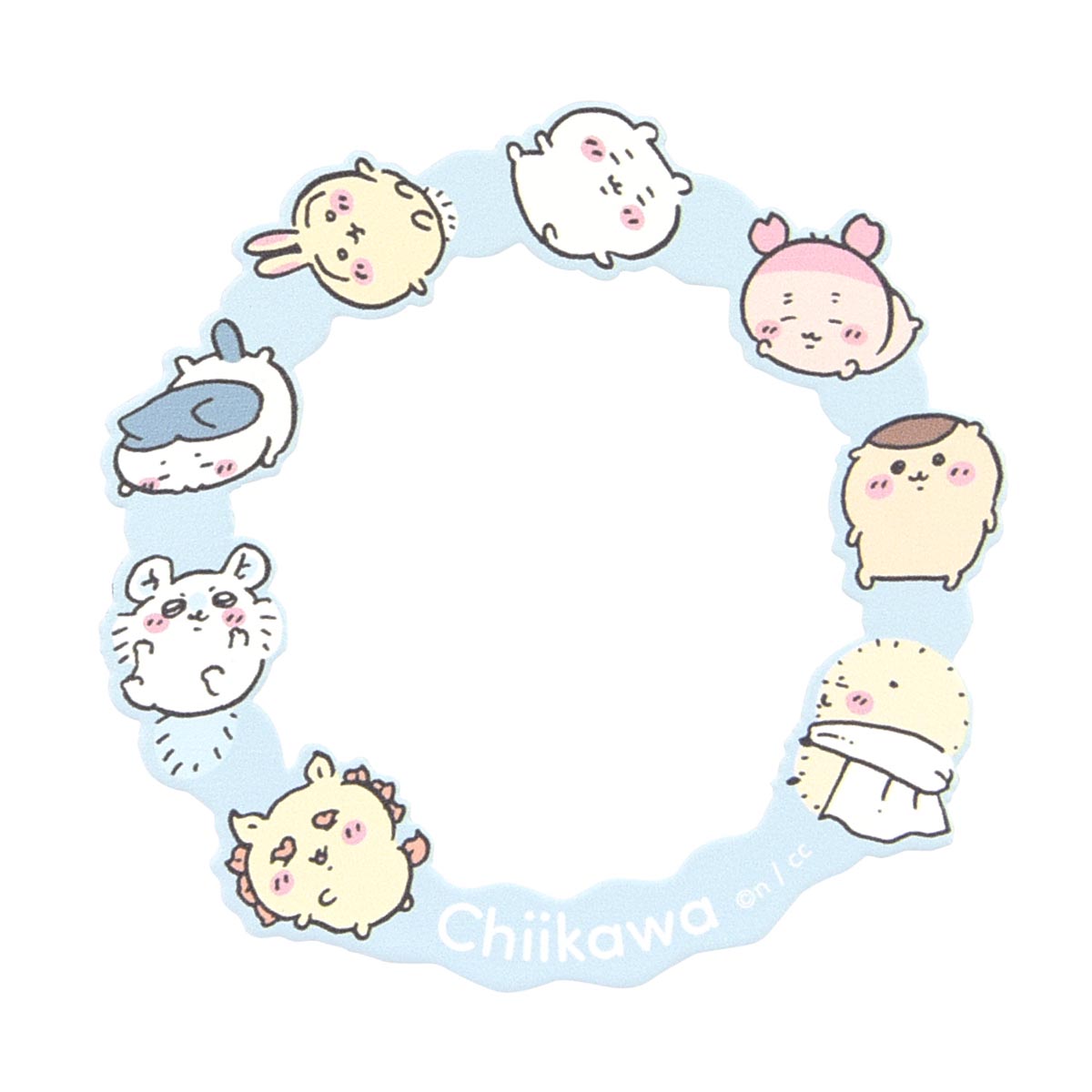 吉伊卡哇 MagSafe對應金屬貼紙（休息） ちいかわ MagSafe対応メタルステッカー（きゅうけい）