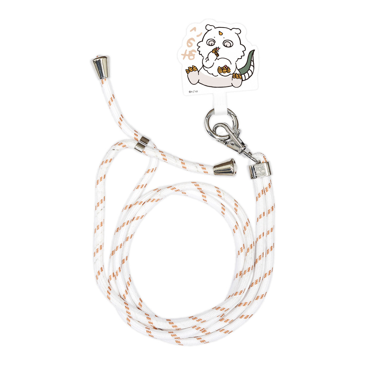 吉伊卡哇 多功能環加表帯套件（那個孩子） ちいかわ マルチリングプラス ストラップセット（あのこ）