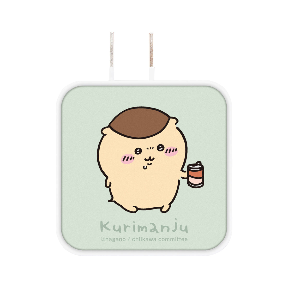 吉伊卡哇 USB/USB Type-C AC適配器（栗子饅頭） ちいかわ USB/USB Type-C ACアダプタ（くりまんじゅう）