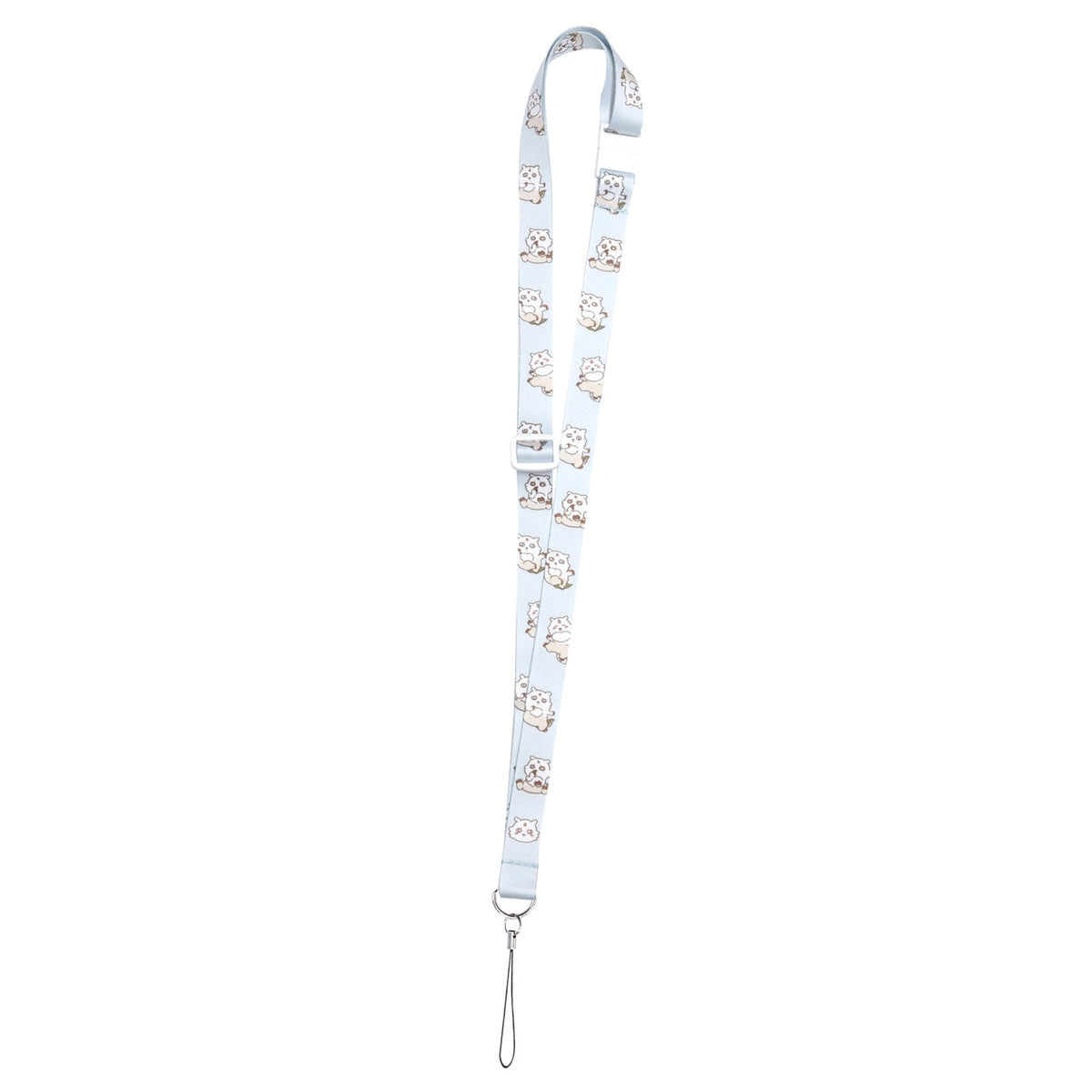 吉伊卡哇 頸掛帶（那個孩子） ちいかわ ネックストラップ（あのこ）