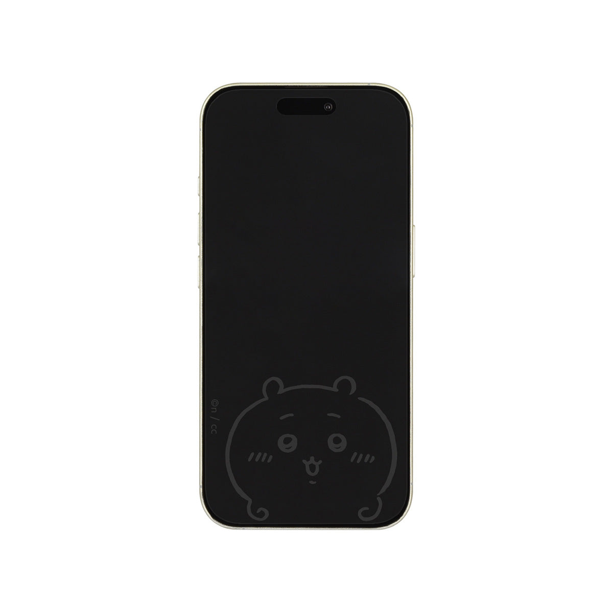 吉伊卡哇 iPhone16/15/15Pro/14/14Pro/13/13Pro玻璃螢幕保護裝置貼（吉伊卡哇） ちいかわ iPhone 16/15/15Pro/14/14Pro/13/13Pro対応 ガラススクリーンプロテクター（ちいかわ）