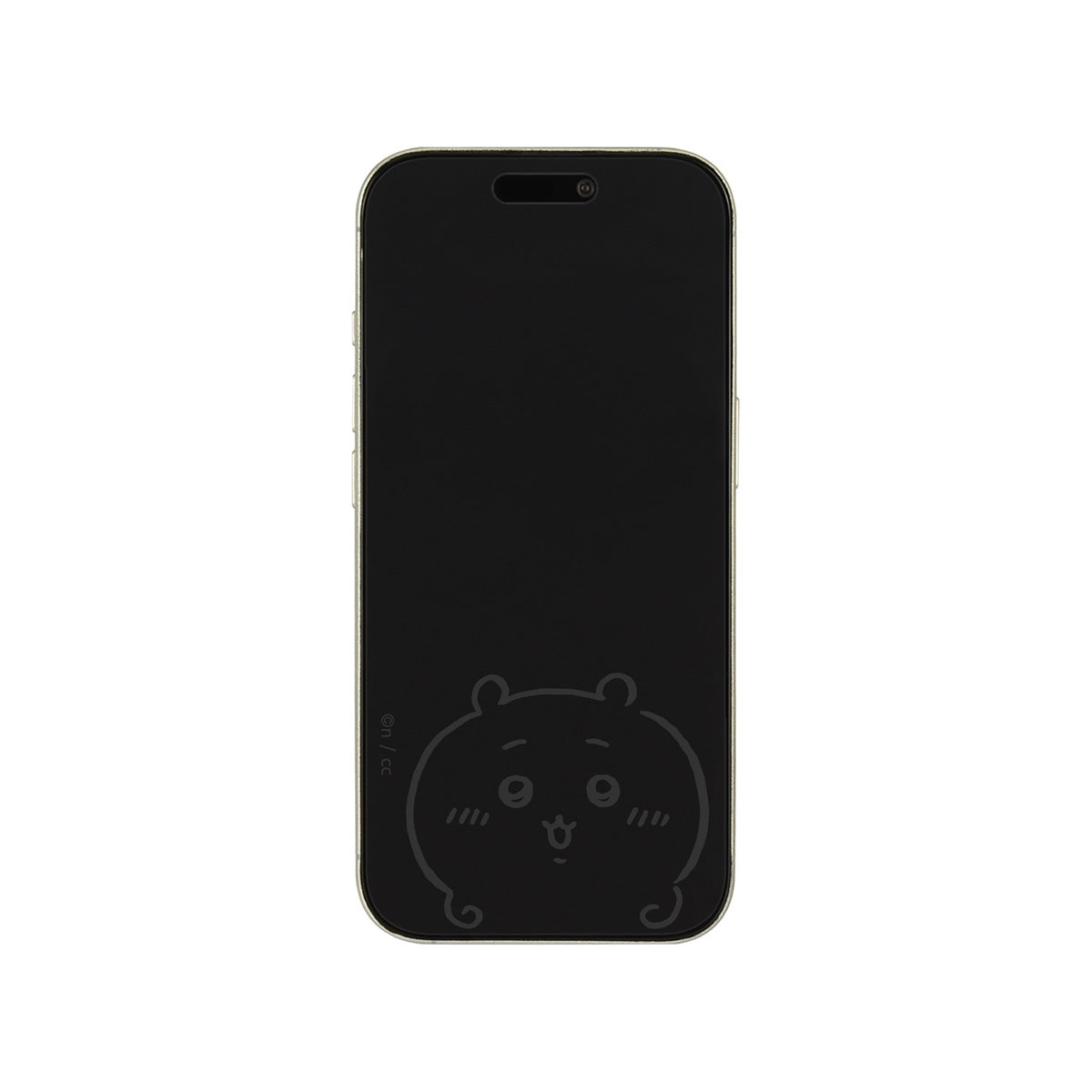 吉伊卡哇 iPhone16Pro玻璃螢幕保護裝置貼（吉伊卡哇） ちいかわ iPhone 16Pro対応 ガラススクリーンプロテクター（ちいかわ）