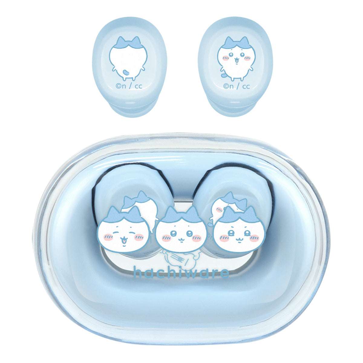 吉伊卡哇 無線立體聲耳機（小八貓） ちいかわ 完全ワイヤレスステレオイヤホン（ハチワレ）