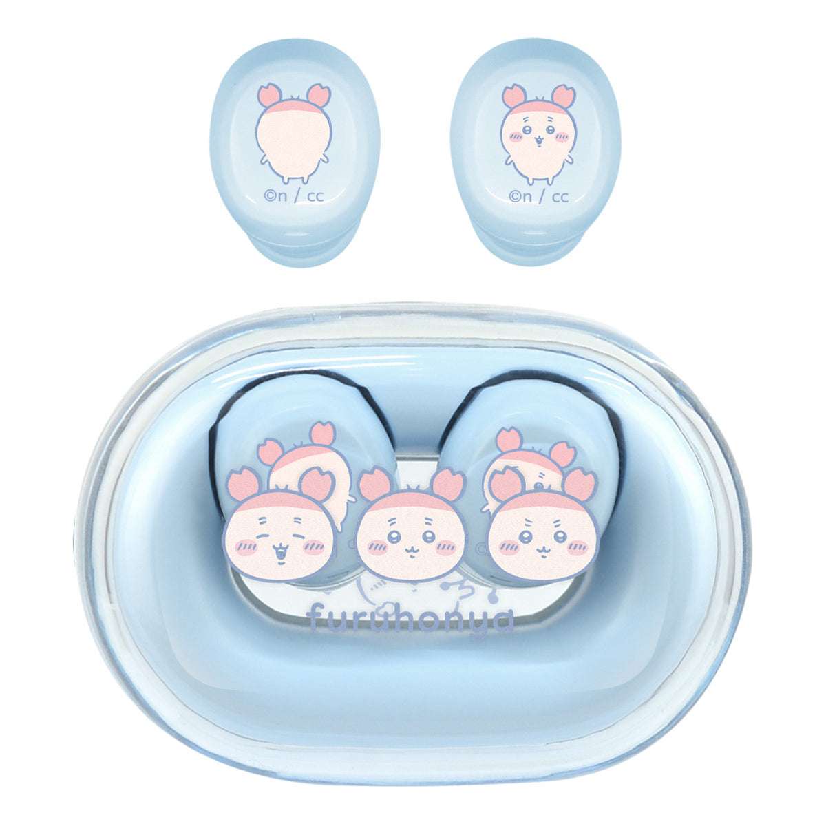 吉伊卡哇 無線立體聲耳機（古本屋） ちいかわ 完全ワイヤレスステレオイヤホン（古本屋）