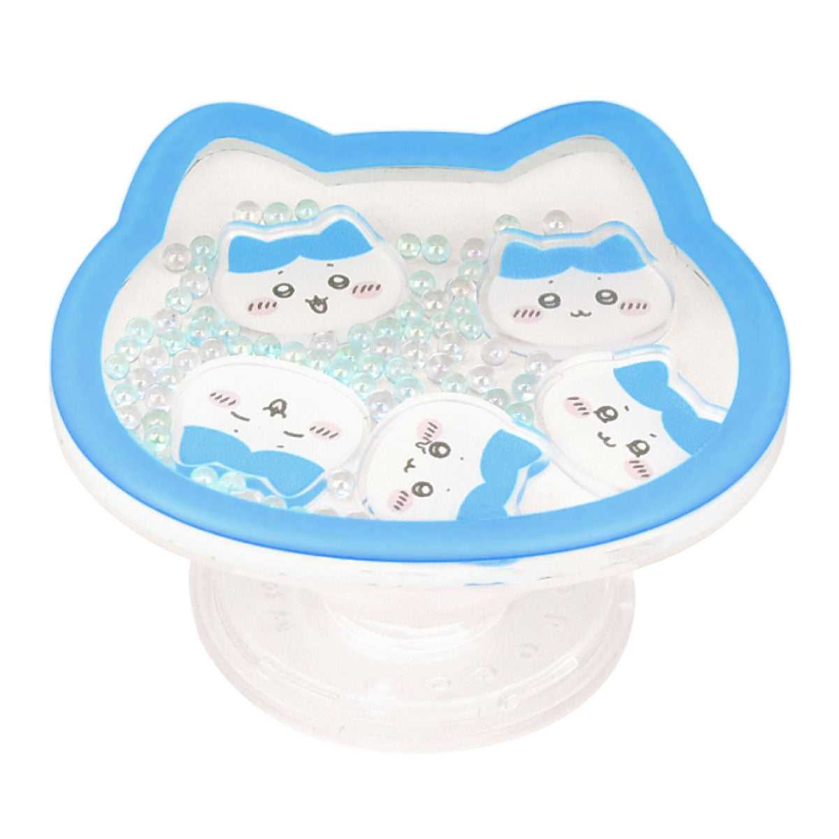 吉伊卡哇 搖搖POCOPOCO（小八貓） ちいかわ シャカシャカPOCOPOCO（ハチワレ）